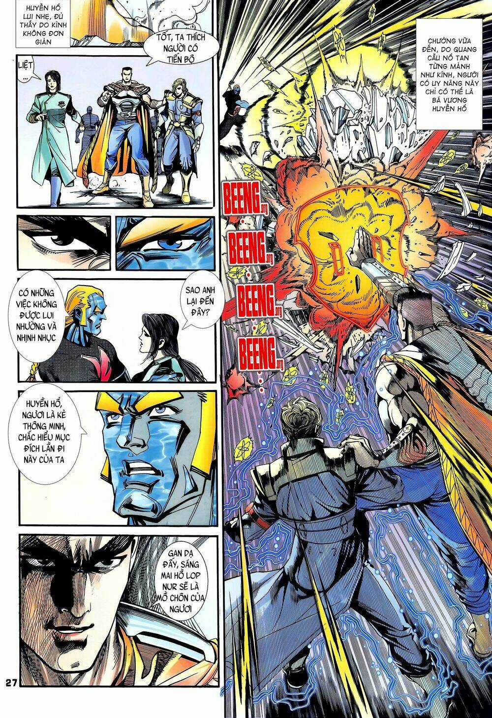 Long Hổ 5 Thế - Chapter 224 - Trang 12