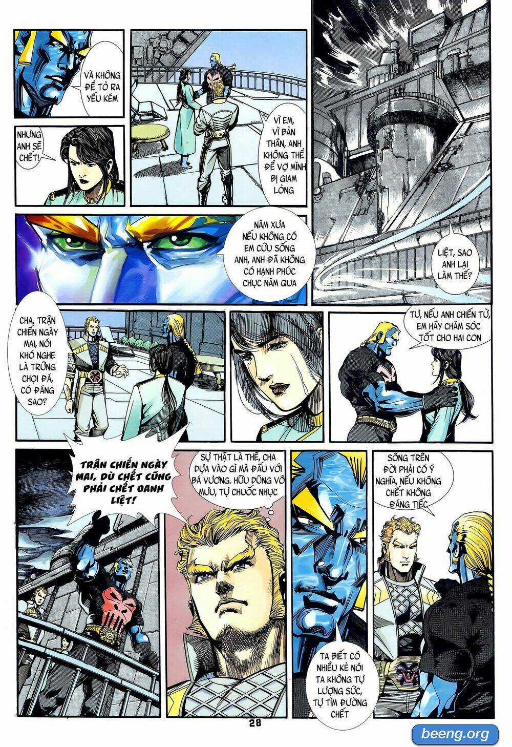 Long Hổ 5 Thế - Chapter 224 - Trang 13