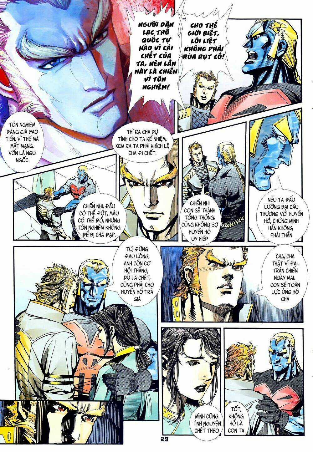 Long Hổ 5 Thế - Chapter 224 - Trang 14