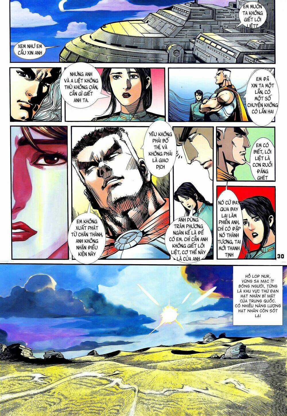 Long Hổ 5 Thế - Chapter 224 - Trang 15