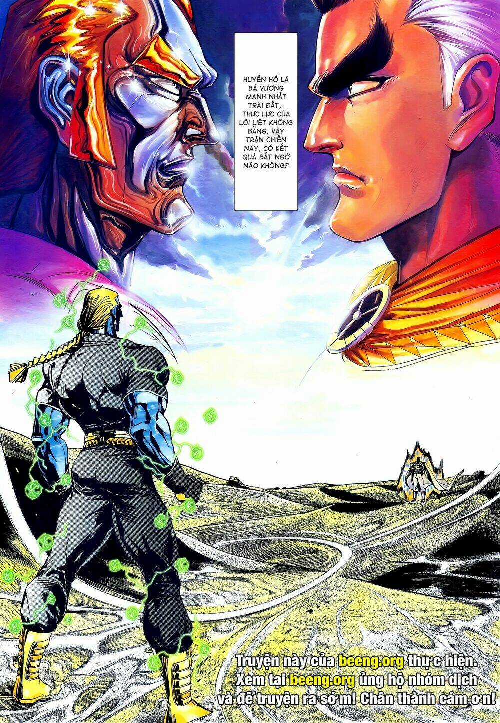 Long Hổ 5 Thế - Chapter 224 - Trang 16