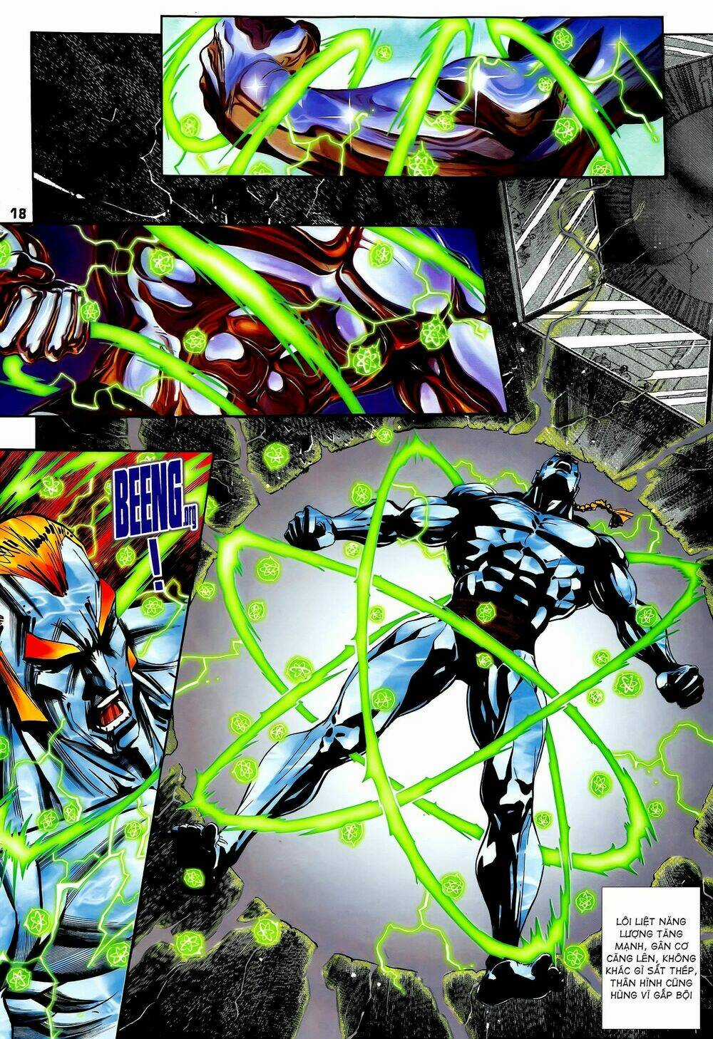 Long Hổ 5 Thế - Chapter 224 - Trang 3