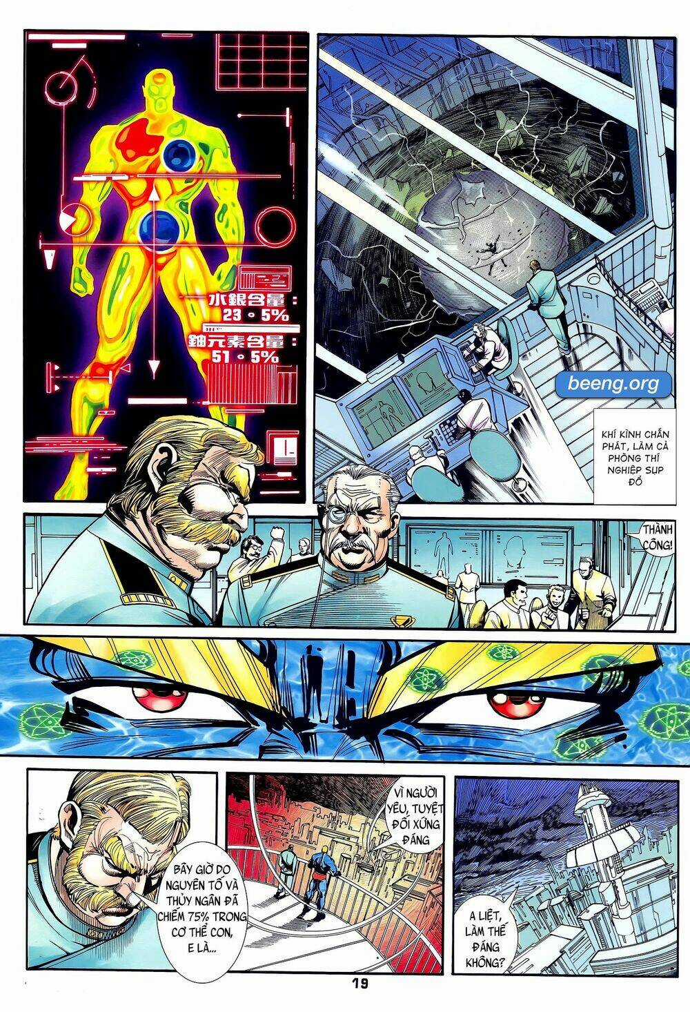 Long Hổ 5 Thế - Chapter 224 - Trang 4