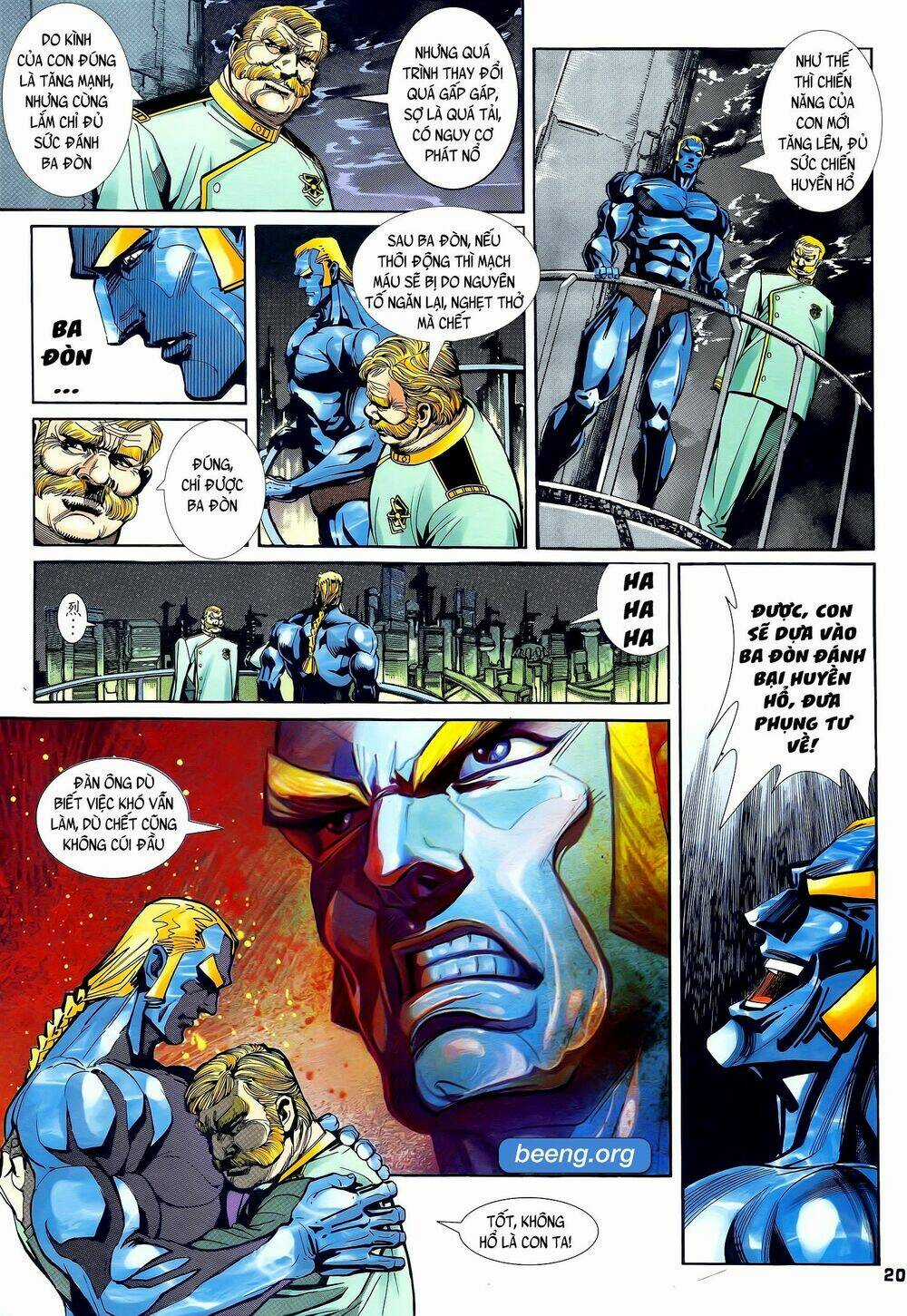 Long Hổ 5 Thế - Chapter 224 - Trang 5