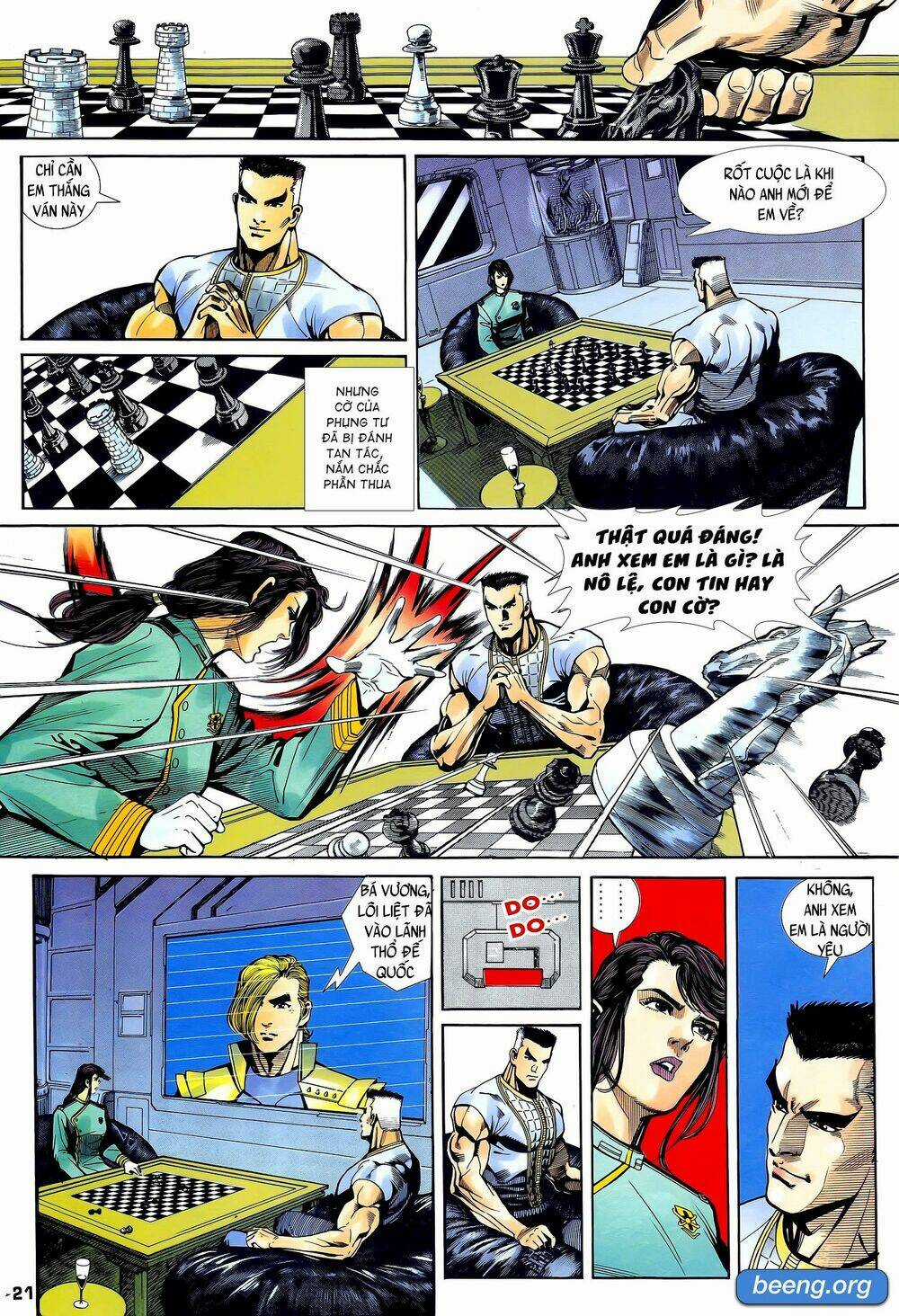 Long Hổ 5 Thế - Chapter 224 - Trang 6