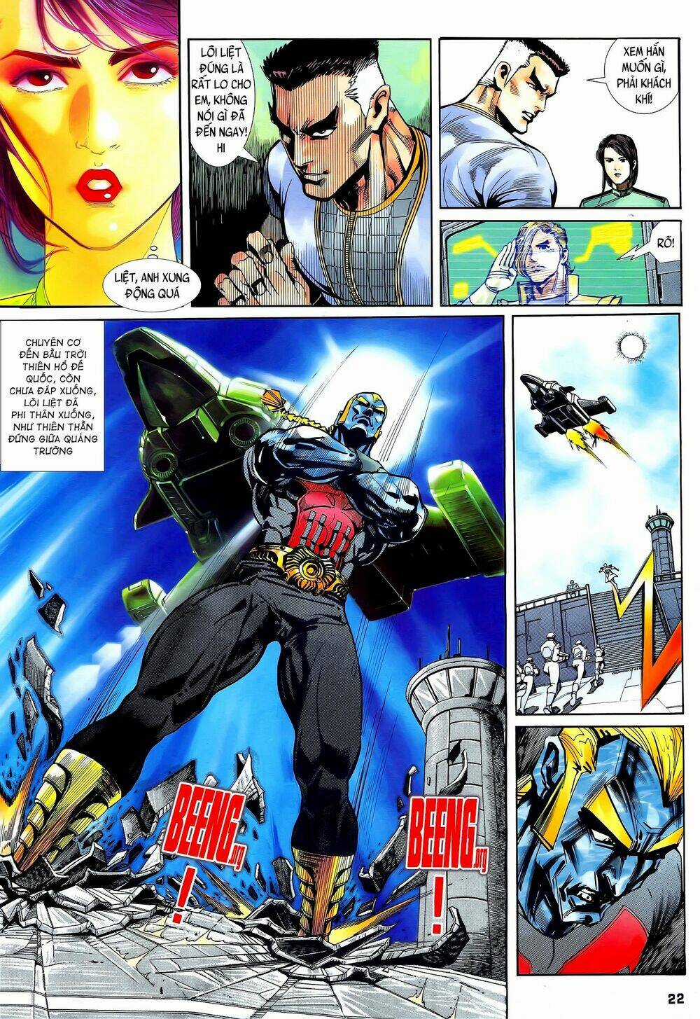 Long Hổ 5 Thế - Chapter 224 - Trang 7