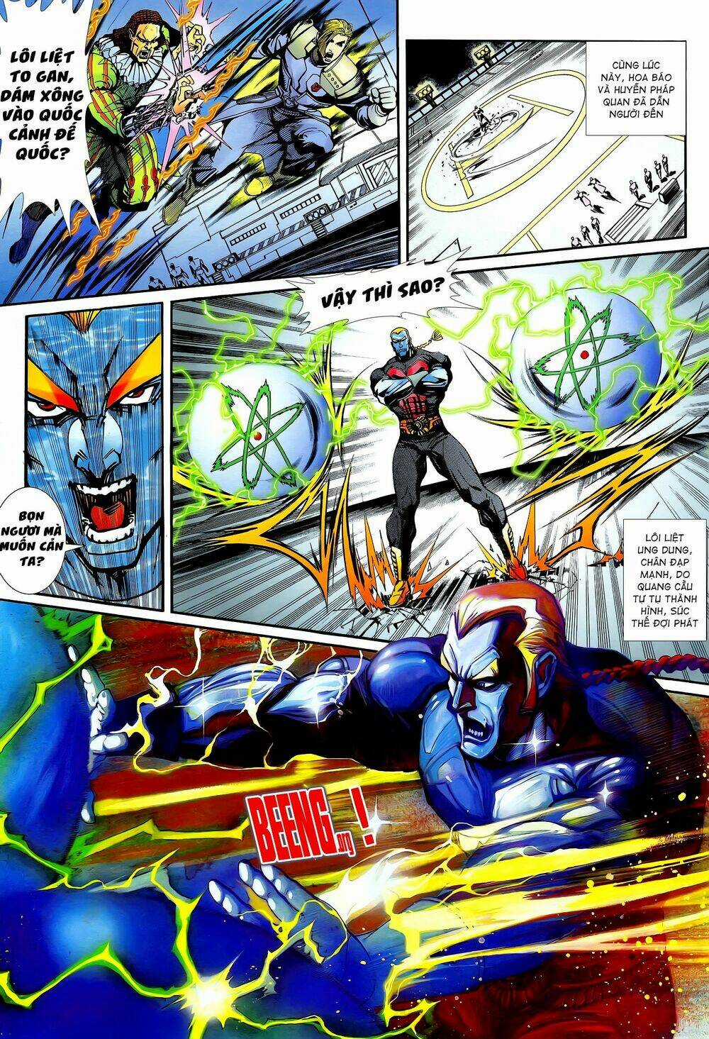 Long Hổ 5 Thế - Chapter 224 - Trang 8