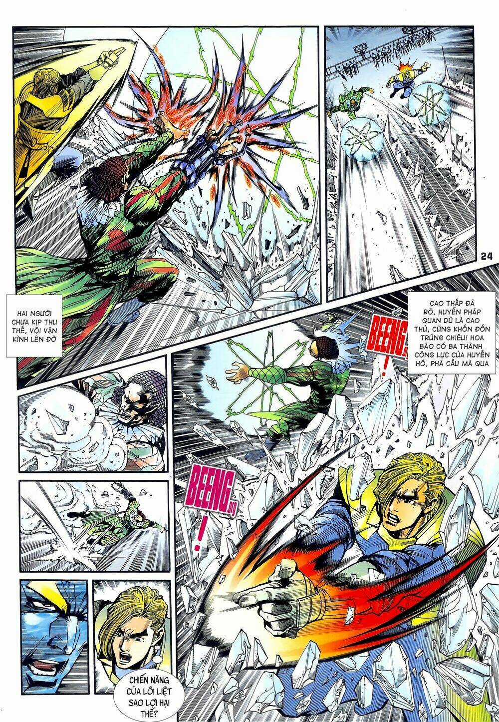 Long Hổ 5 Thế - Chapter 224 - Trang 9