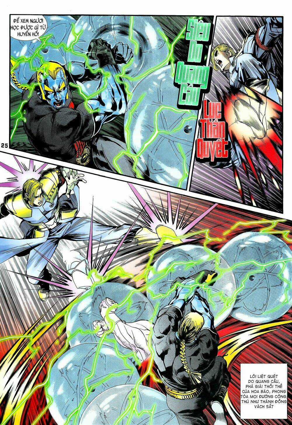 Long Hổ 5 Thế - Chapter 224 - Trang 10