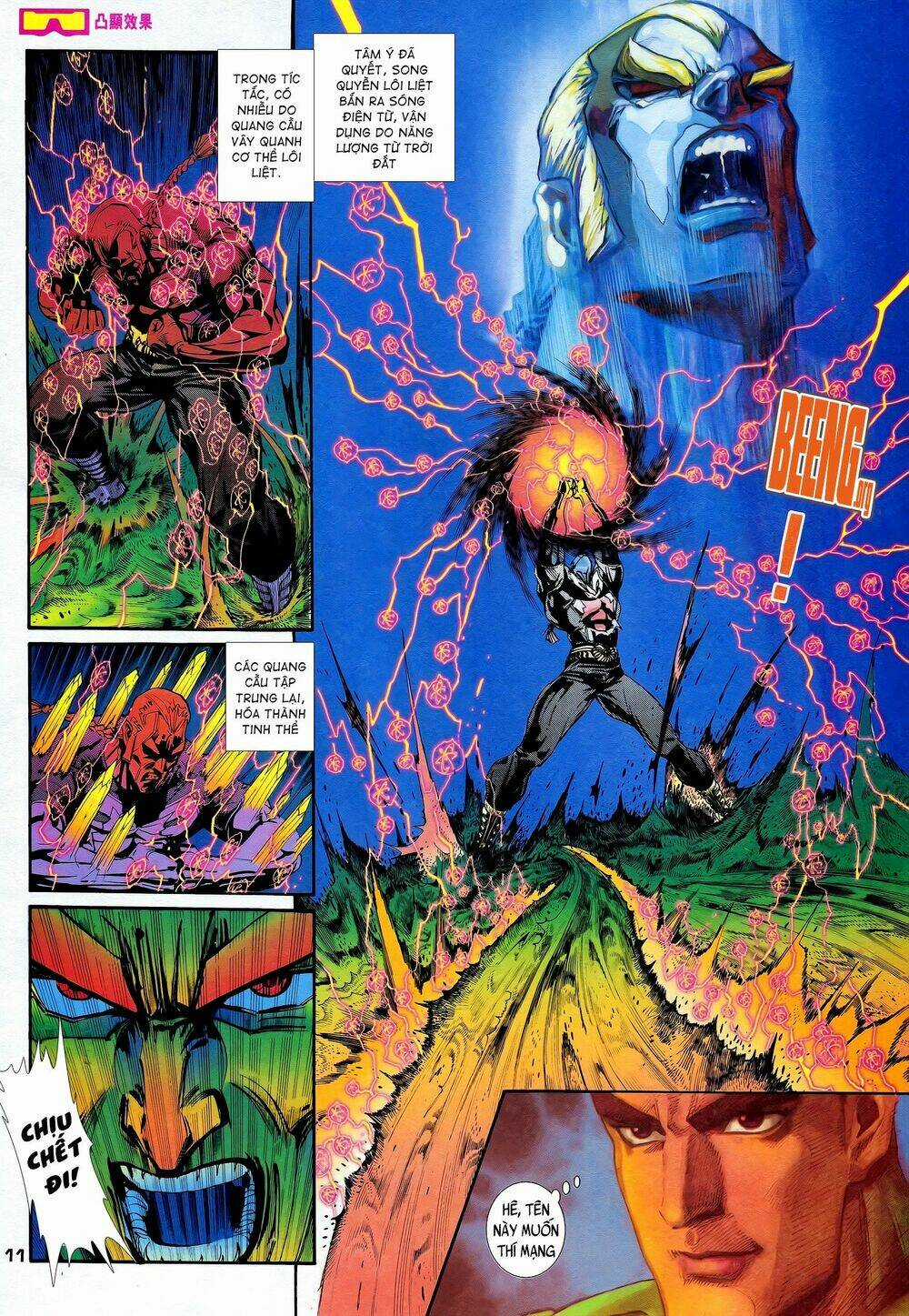 Long Hổ 5 Thế - Chapter 225 - Trang 11