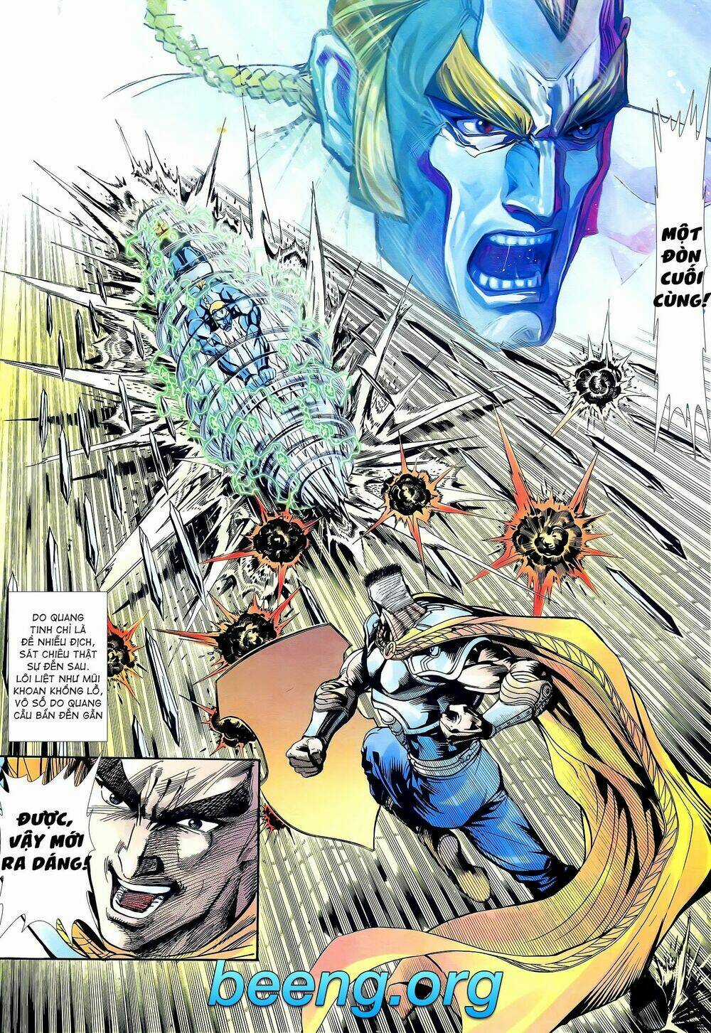 Long Hổ 5 Thế - Chapter 225 - Trang 13