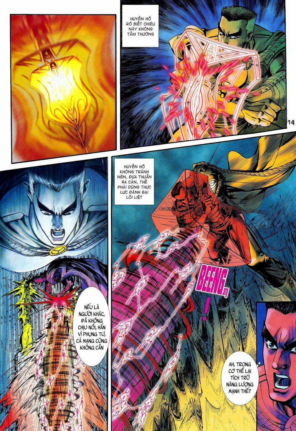 Long Hổ 5 Thế - Chapter 225 - Trang 14