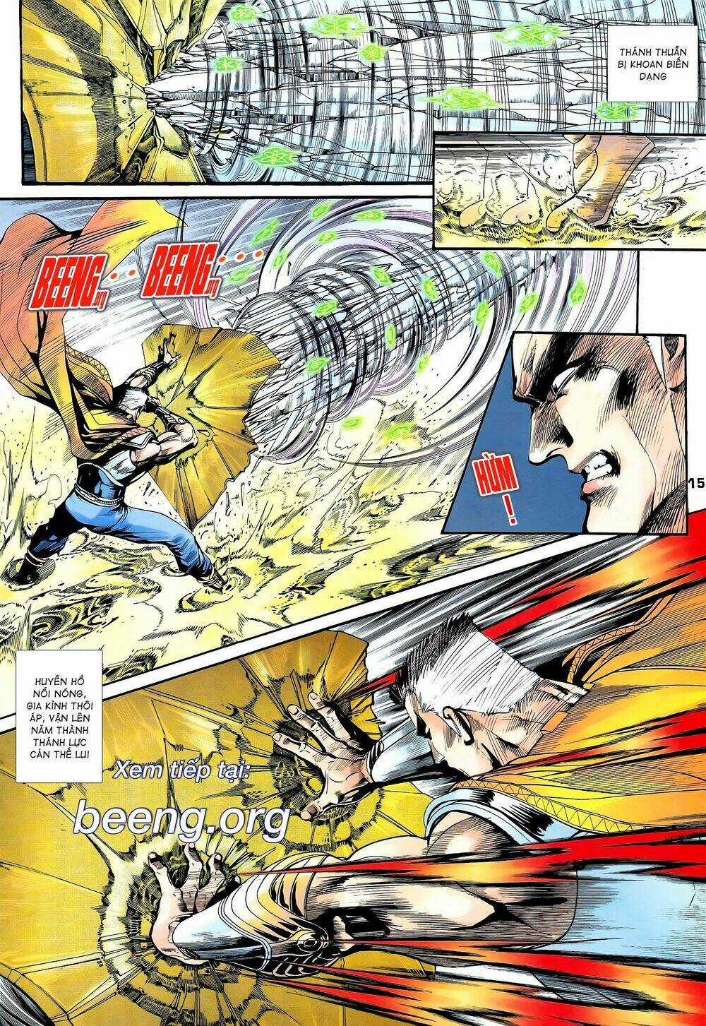 Long Hổ 5 Thế - Chapter 225 - Trang 15