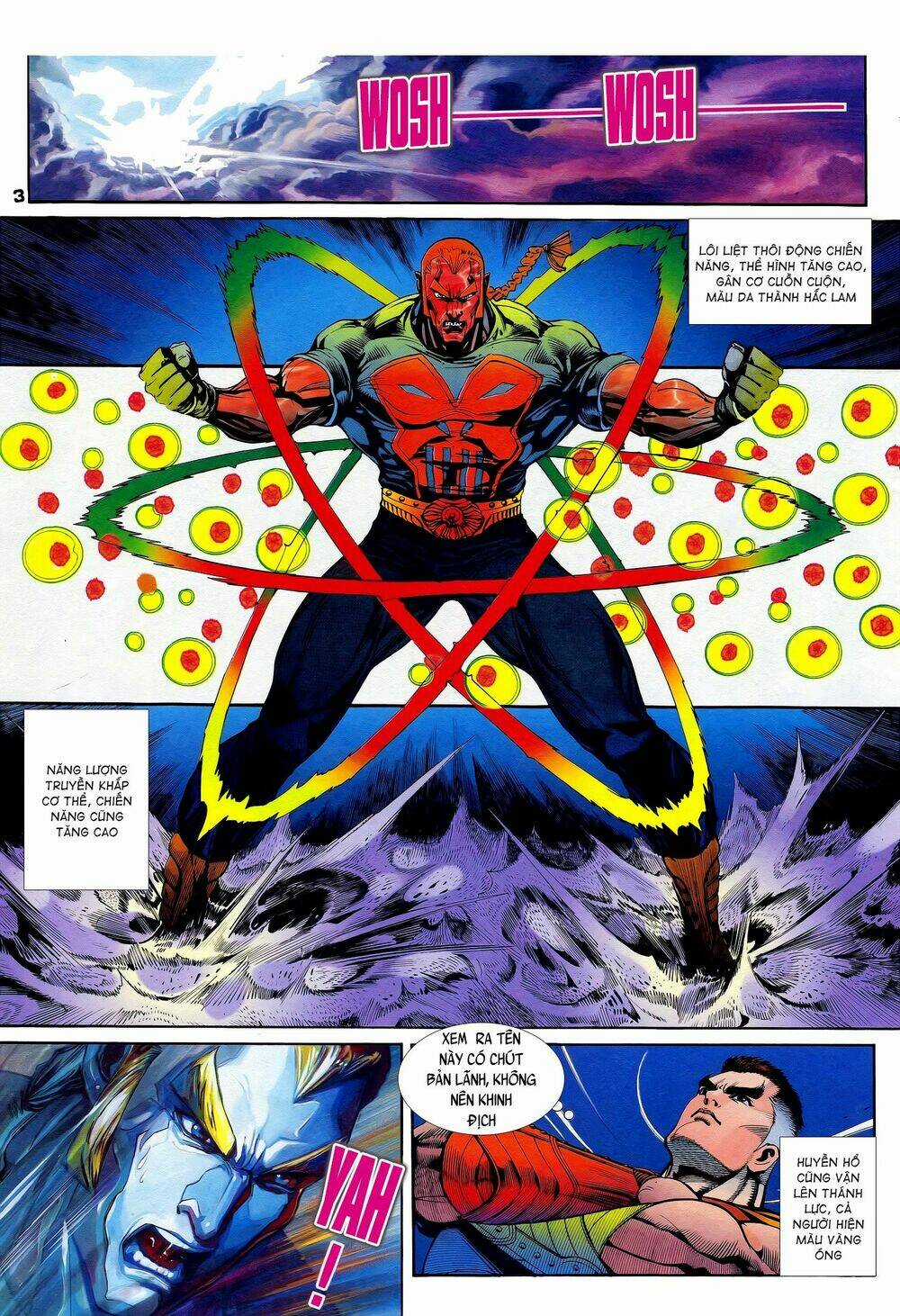 Long Hổ 5 Thế - Chapter 225 - Trang 3