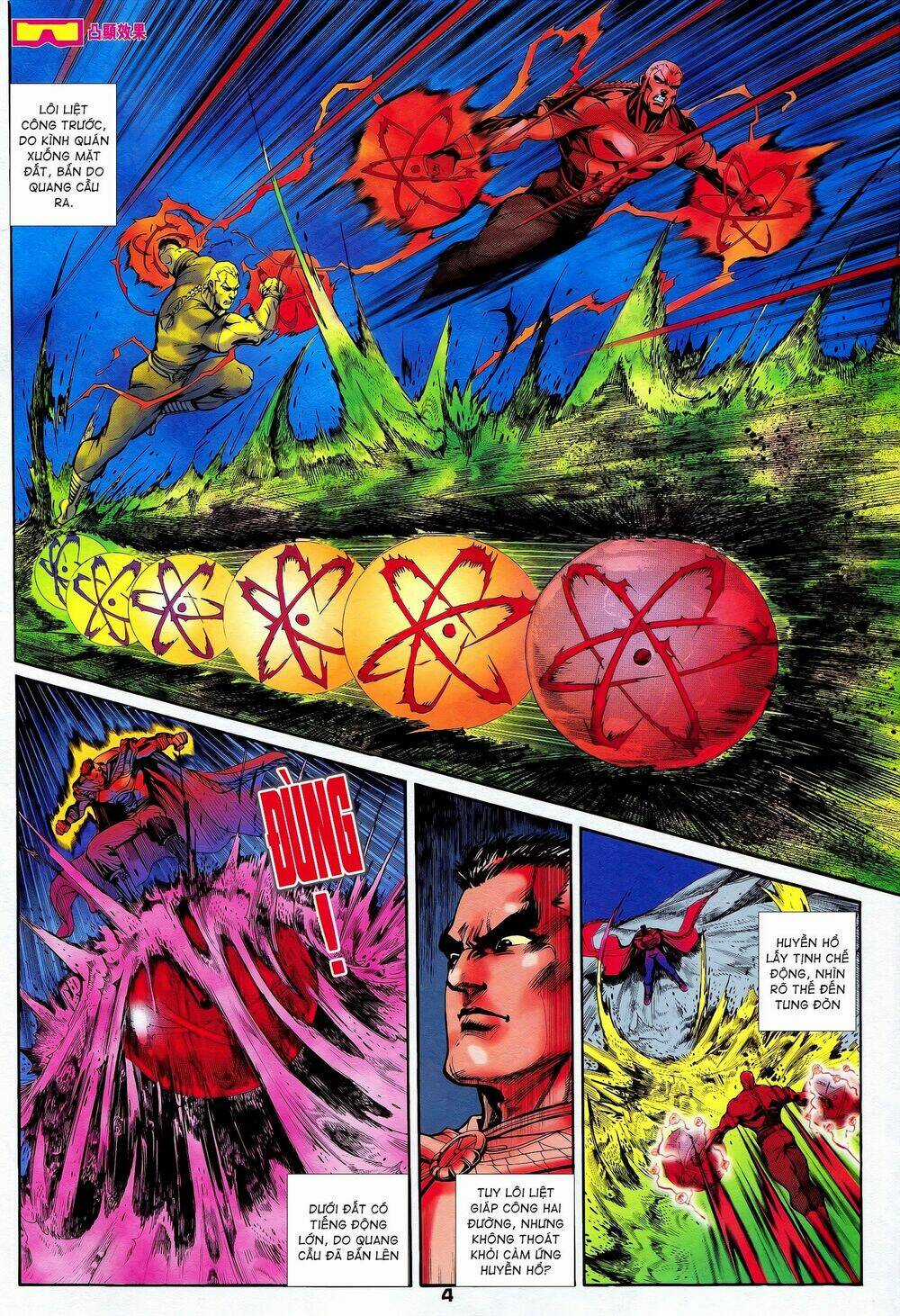 Long Hổ 5 Thế - Chapter 225 - Trang 4