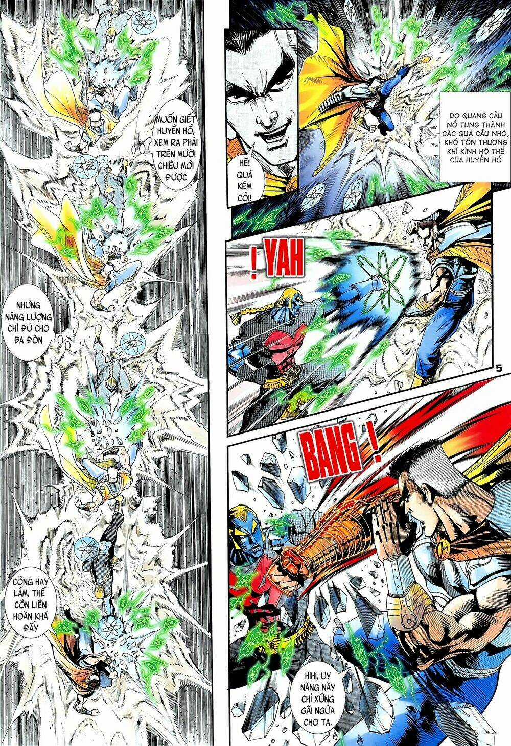 Long Hổ 5 Thế - Chapter 225 - Trang 5