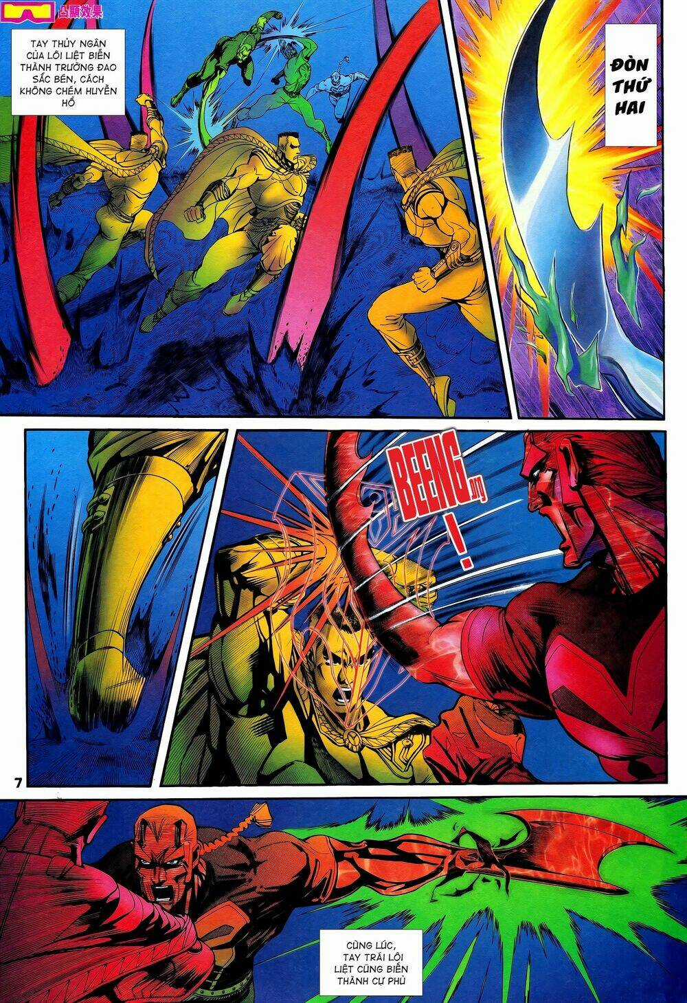 Long Hổ 5 Thế - Chapter 225 - Trang 7