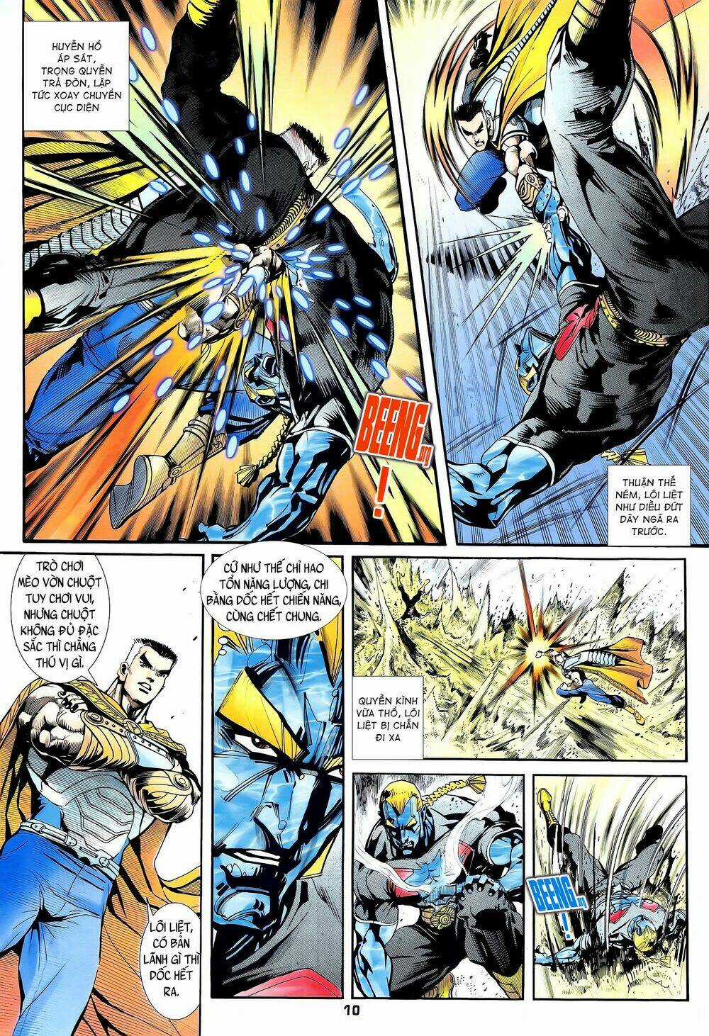Long Hổ 5 Thế - Chapter 225 - Trang 10