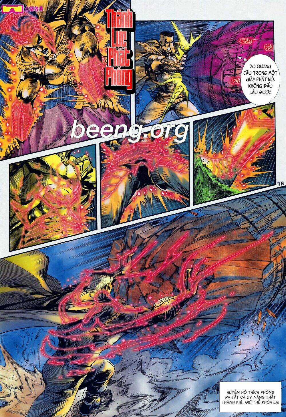 Long Hổ 5 Thế - Chapter 226 - Trang 1