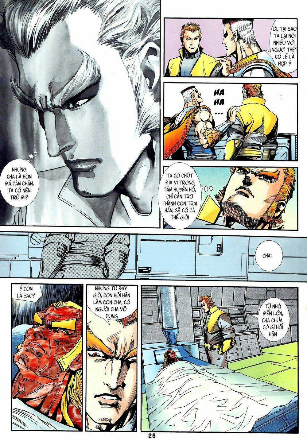 Long Hổ 5 Thế - Chapter 226 - Trang 11