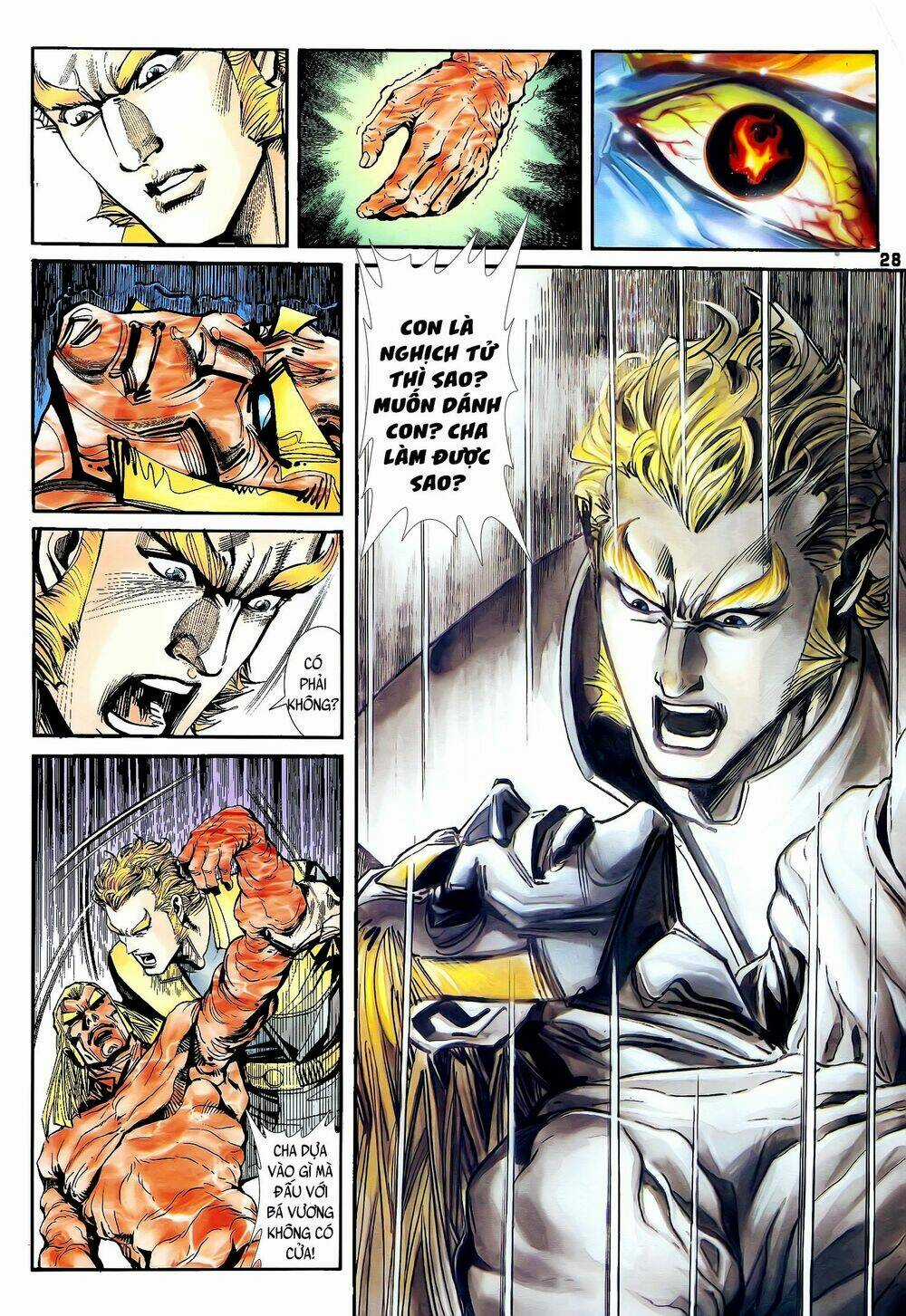 Long Hổ 5 Thế - Chapter 226 - Trang 13