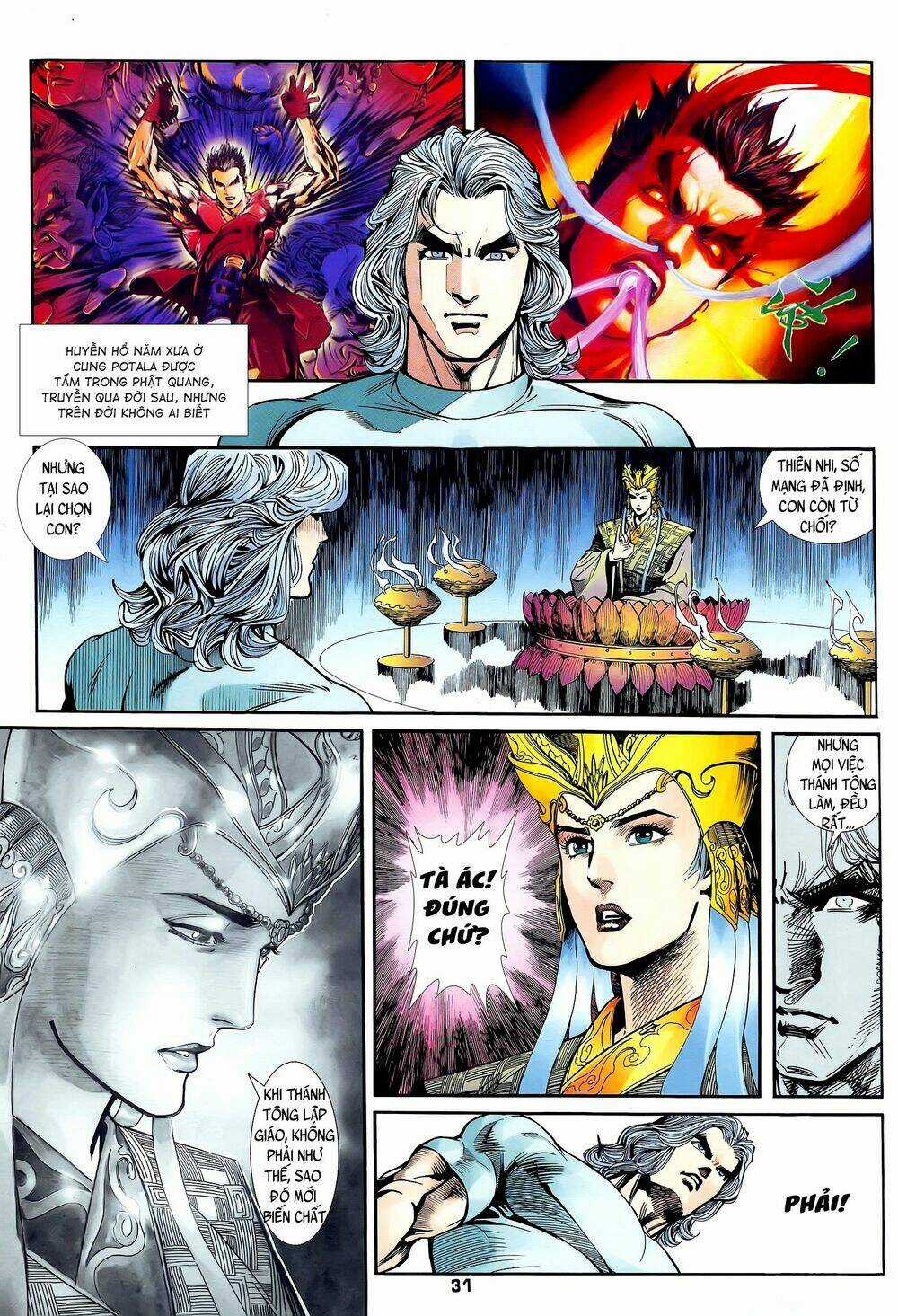 Long Hổ 5 Thế - Chapter 226 - Trang 16