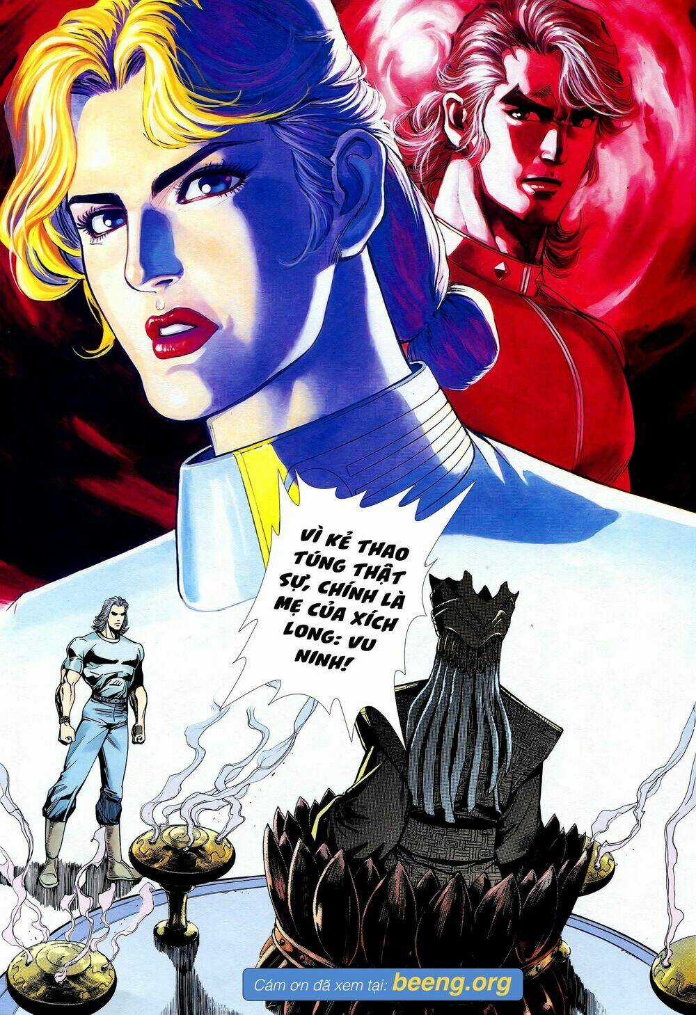 Long Hổ 5 Thế - Chapter 226 - Trang 17