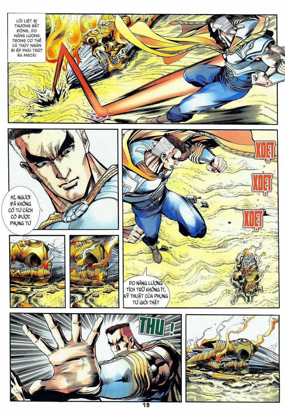 Long Hổ 5 Thế - Chapter 226 - Trang 4