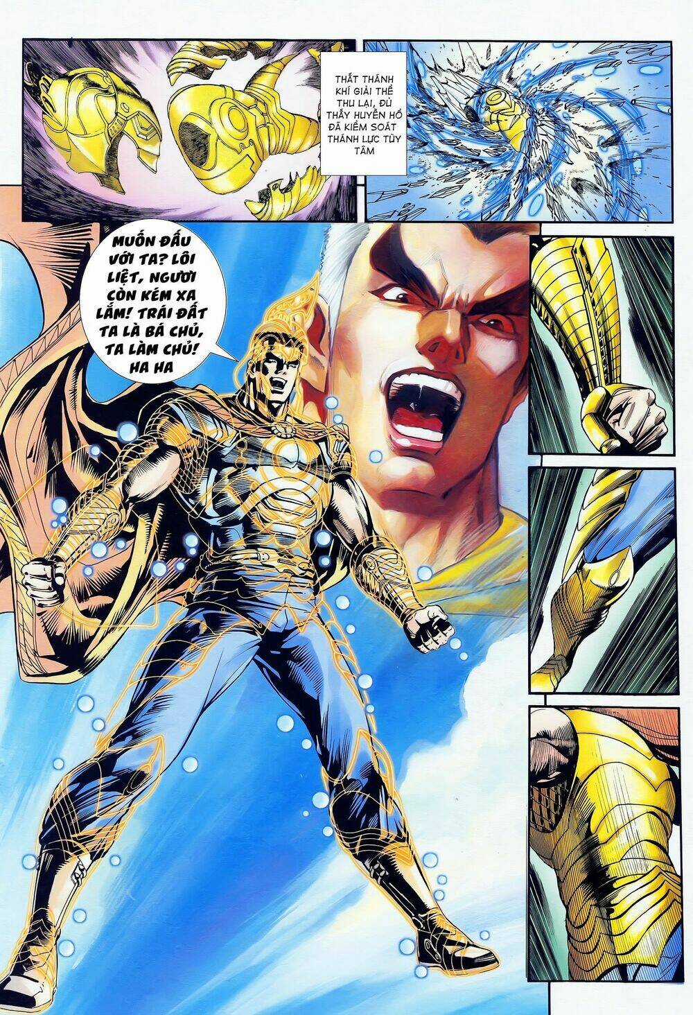 Long Hổ 5 Thế - Chapter 226 - Trang 5