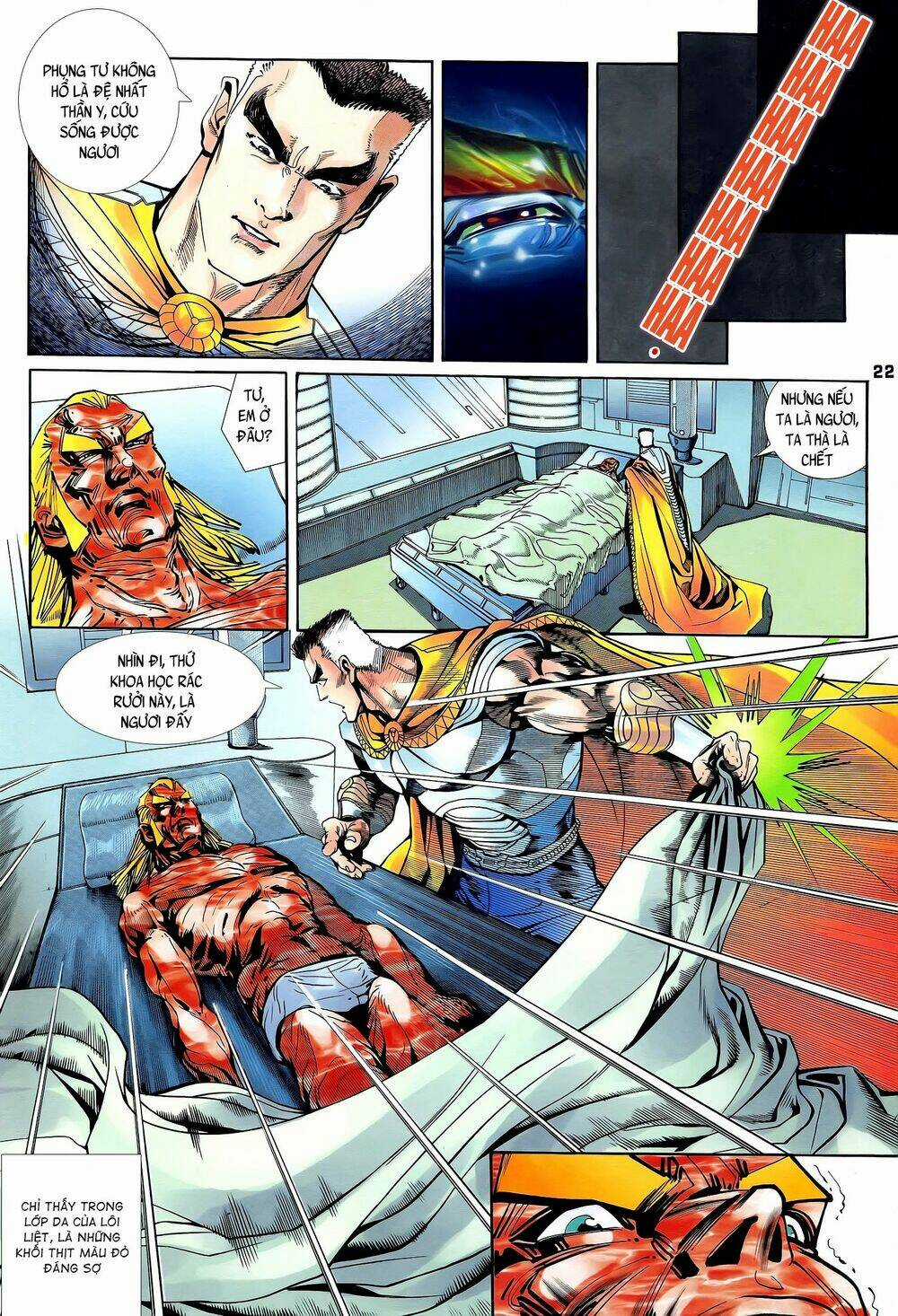 Long Hổ 5 Thế - Chapter 226 - Trang 7