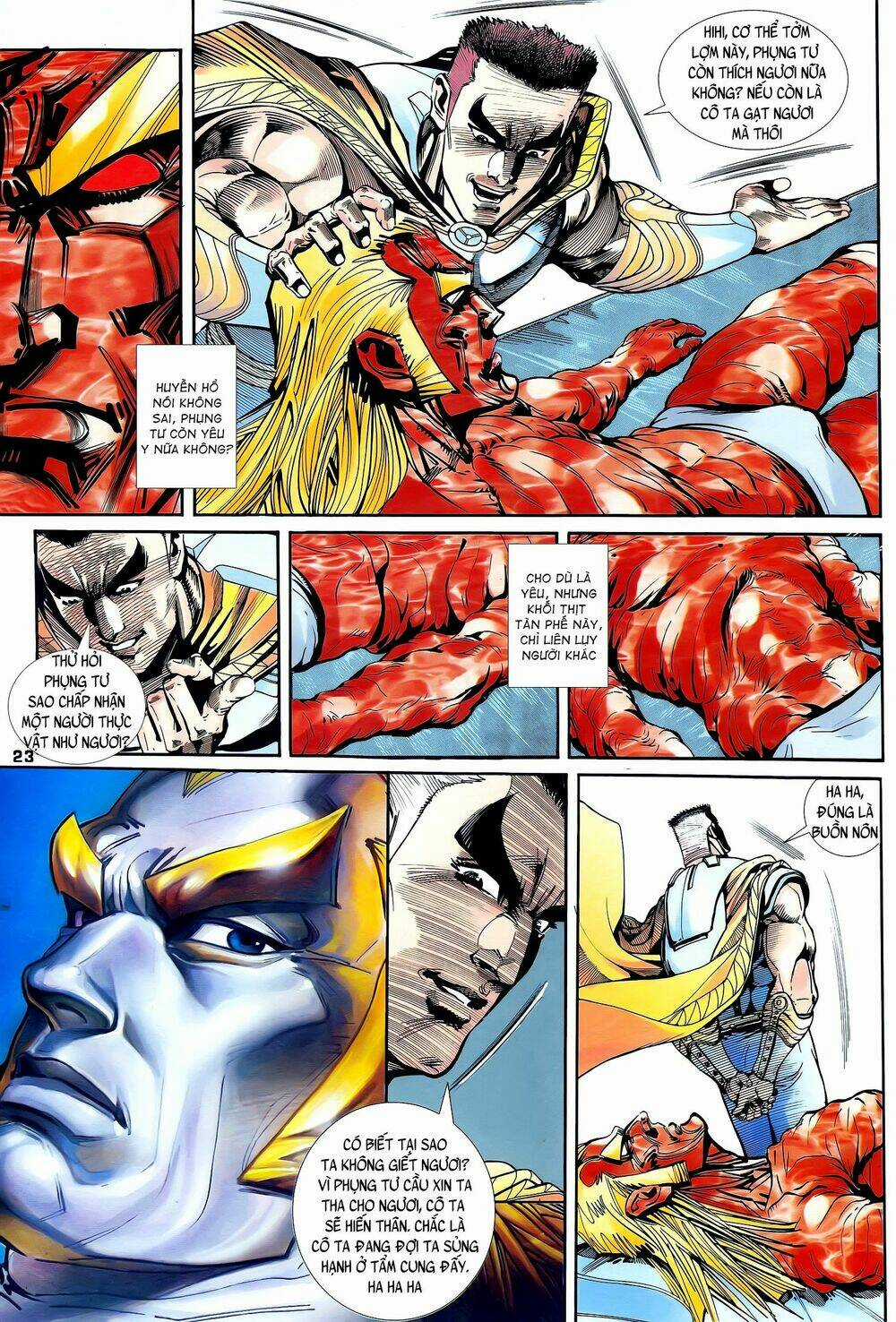 Long Hổ 5 Thế - Chapter 226 - Trang 8