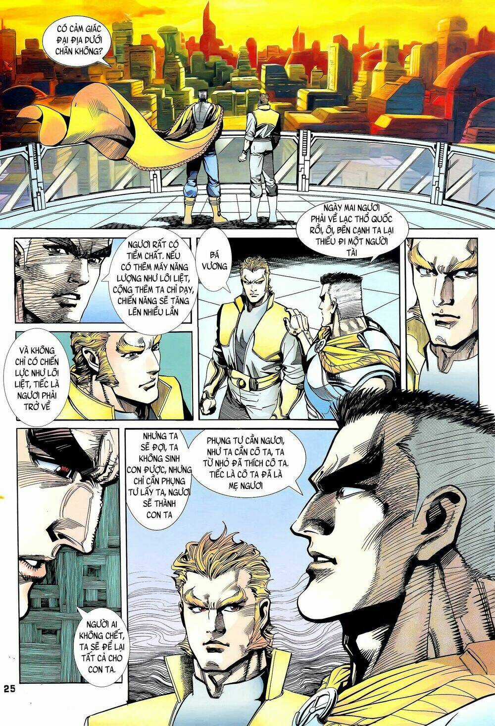 Long Hổ 5 Thế - Chapter 226 - Trang 10