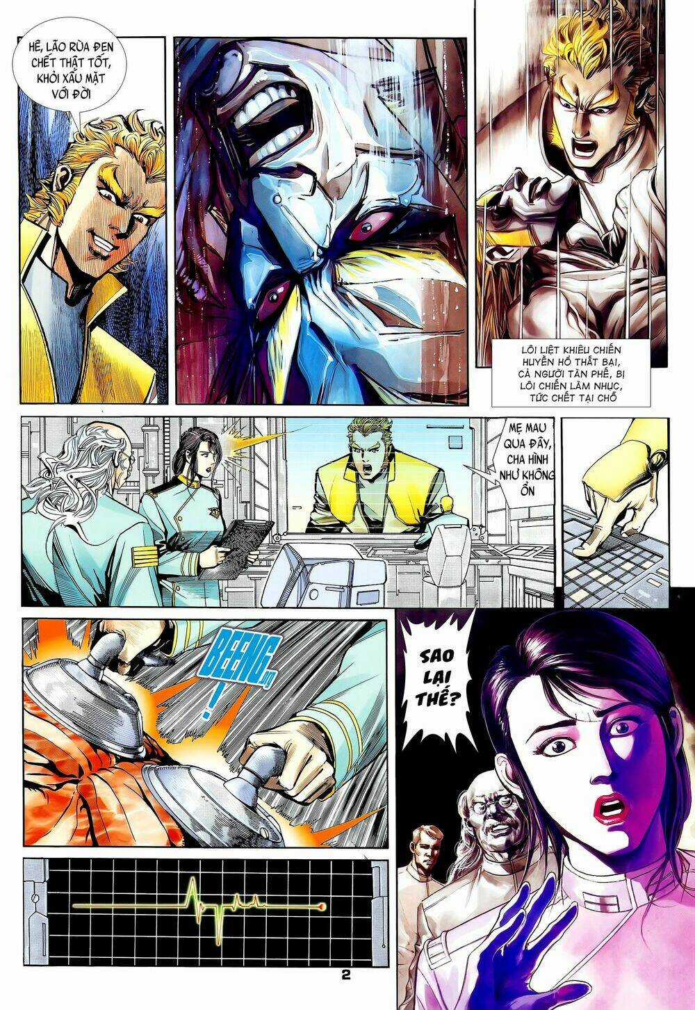 Long Hổ 5 Thế - Chapter 227 - Trang 2