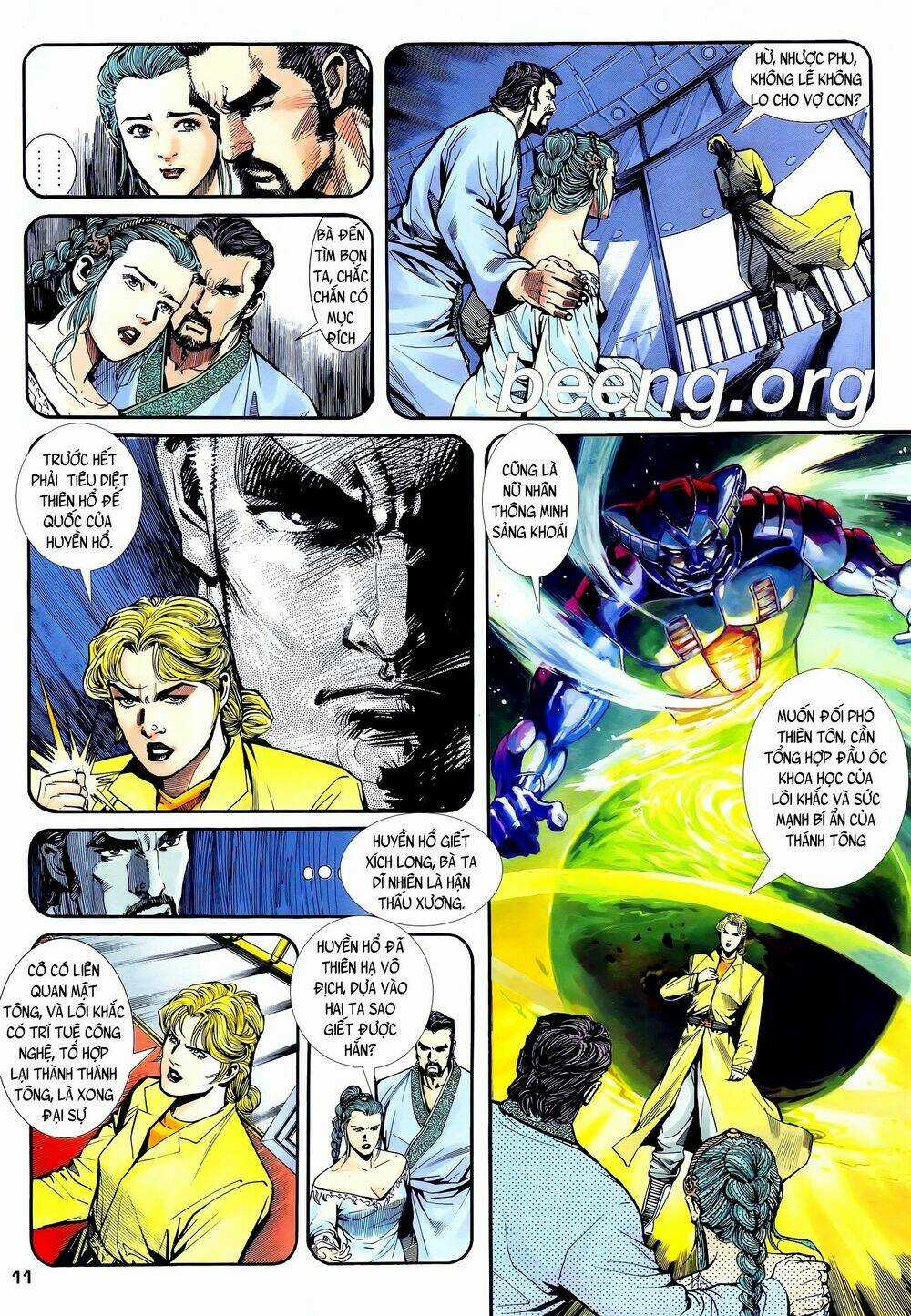 Long Hổ 5 Thế - Chapter 227 - Trang 11