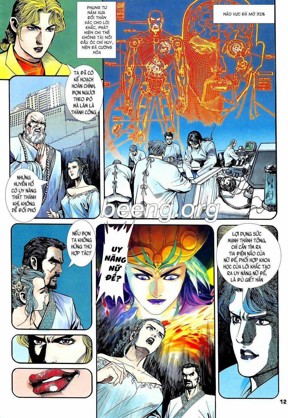 Long Hổ 5 Thế - Chapter 227 - Trang 12