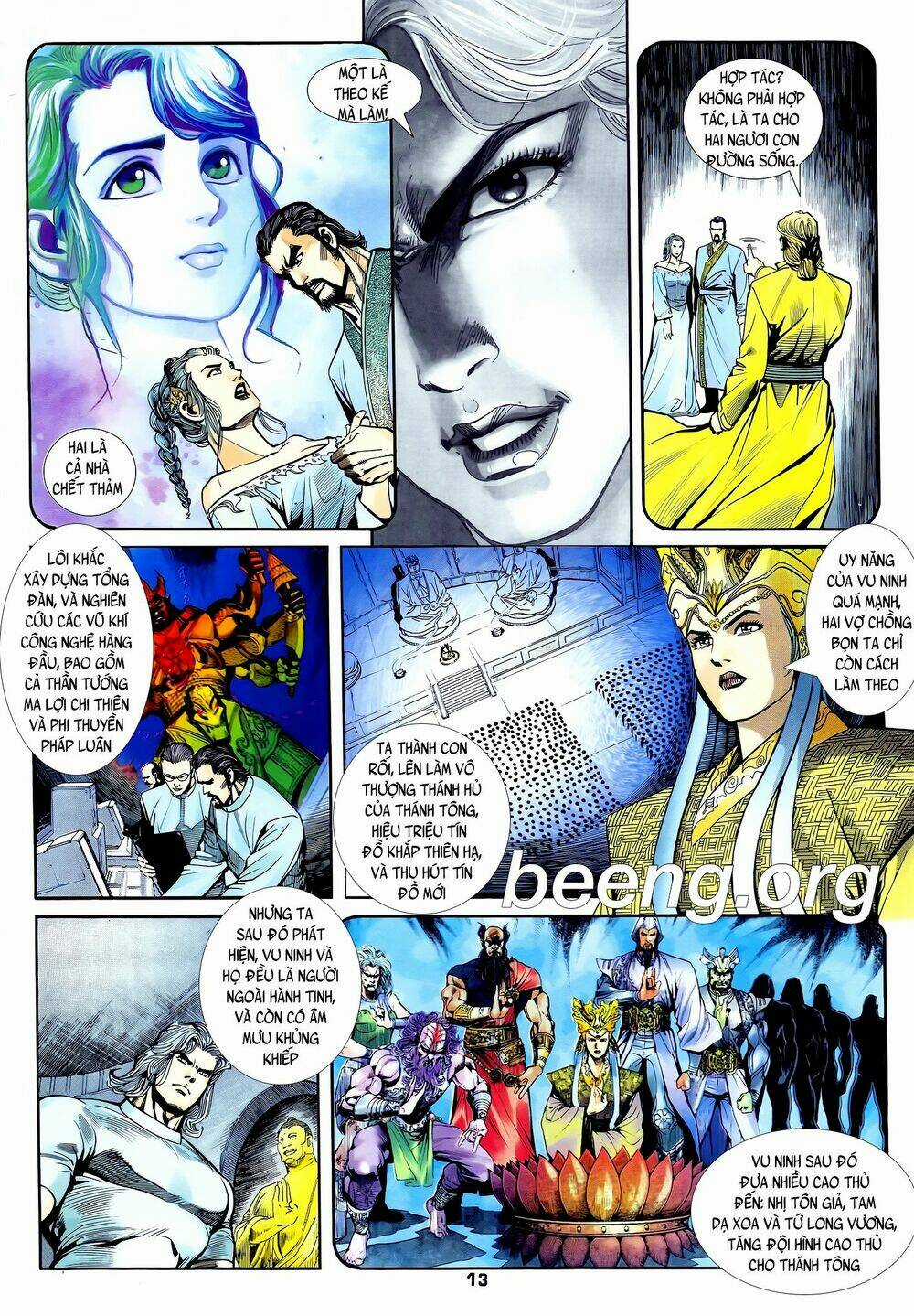 Long Hổ 5 Thế - Chapter 227 - Trang 13