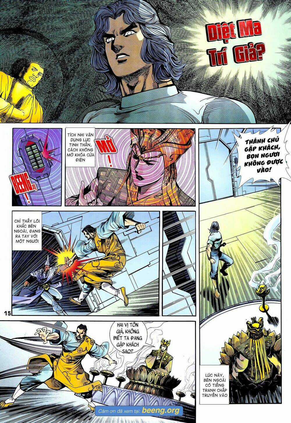 Long Hổ 5 Thế - Chapter 227 - Trang 15