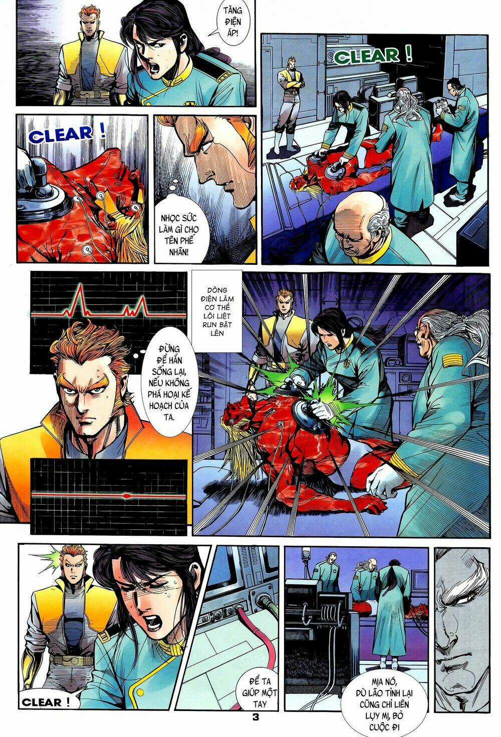 Long Hổ 5 Thế - Chapter 227 - Trang 3