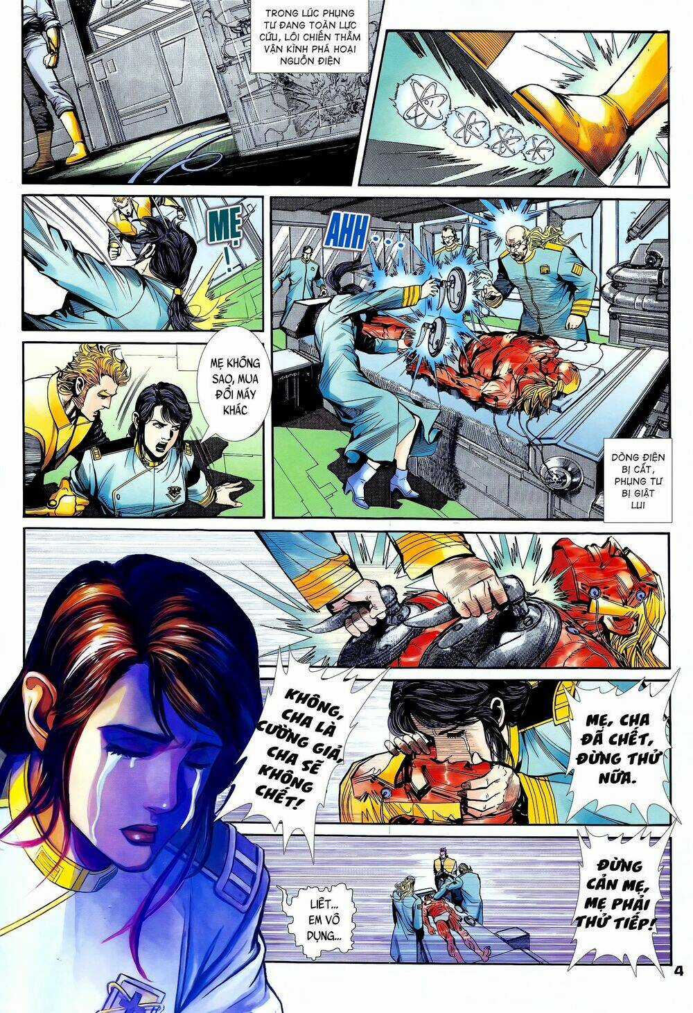 Long Hổ 5 Thế - Chapter 227 - Trang 4