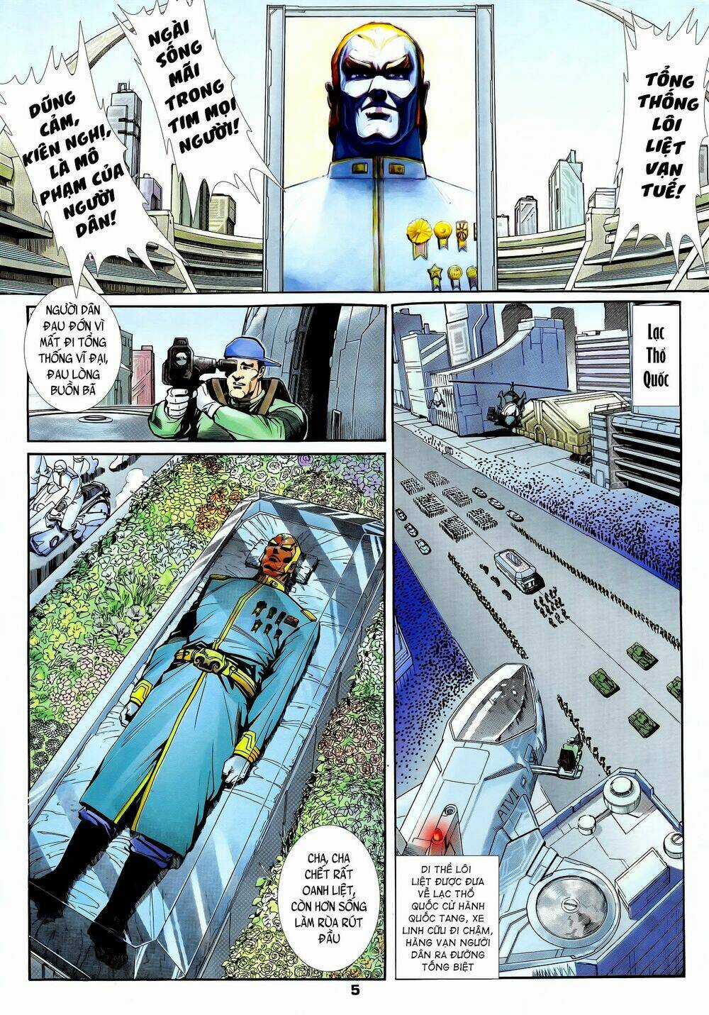 Long Hổ 5 Thế - Chapter 227 - Trang 5