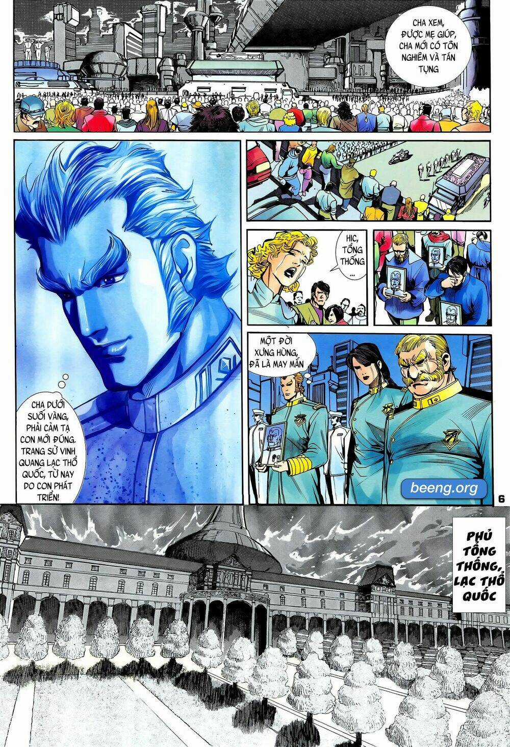 Long Hổ 5 Thế - Chapter 227 - Trang 6