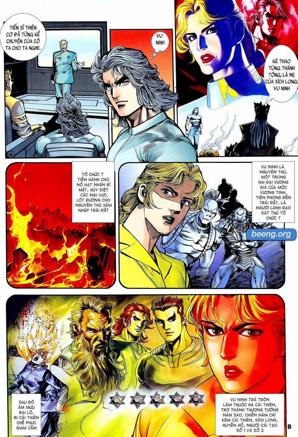 Long Hổ 5 Thế - Chapter 227 - Trang 8