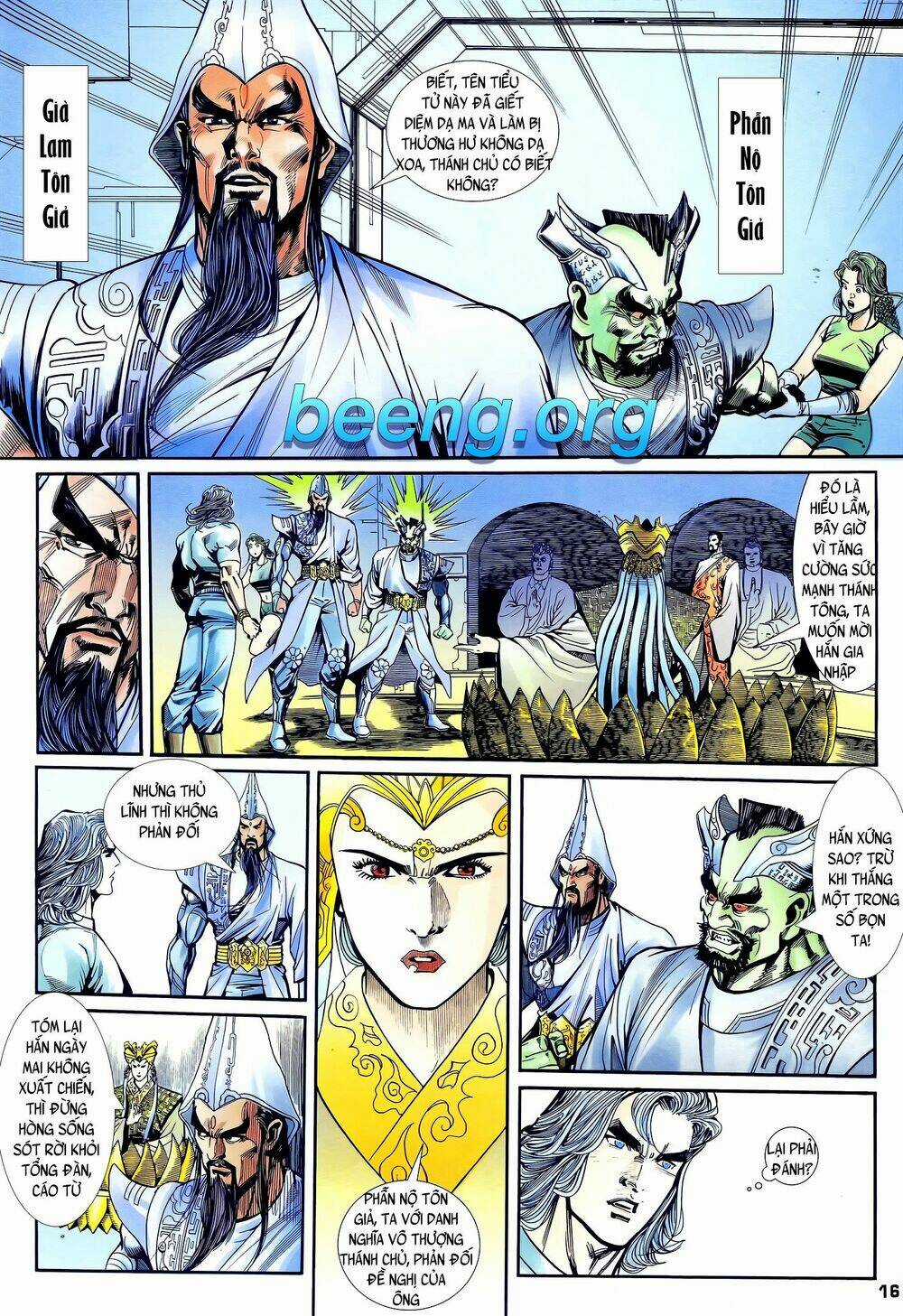 Long Hổ 5 Thế - Chapter 228 - Trang 1