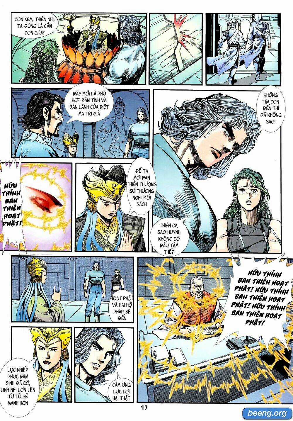 Long Hổ 5 Thế - Chapter 228 - Trang 2