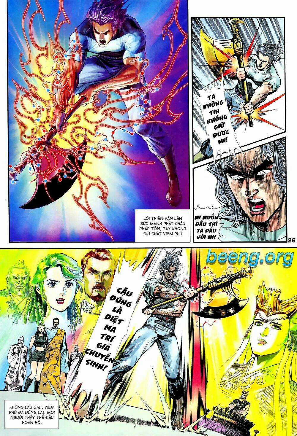 Long Hổ 5 Thế - Chapter 228 - Trang 11