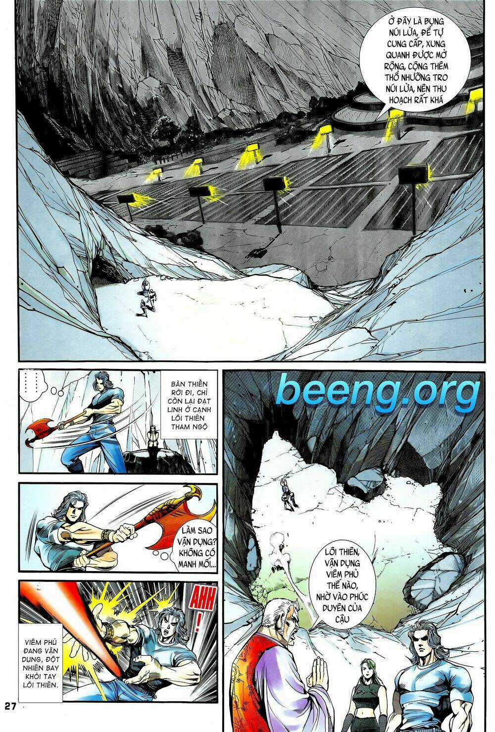 Long Hổ 5 Thế - Chapter 228 - Trang 12