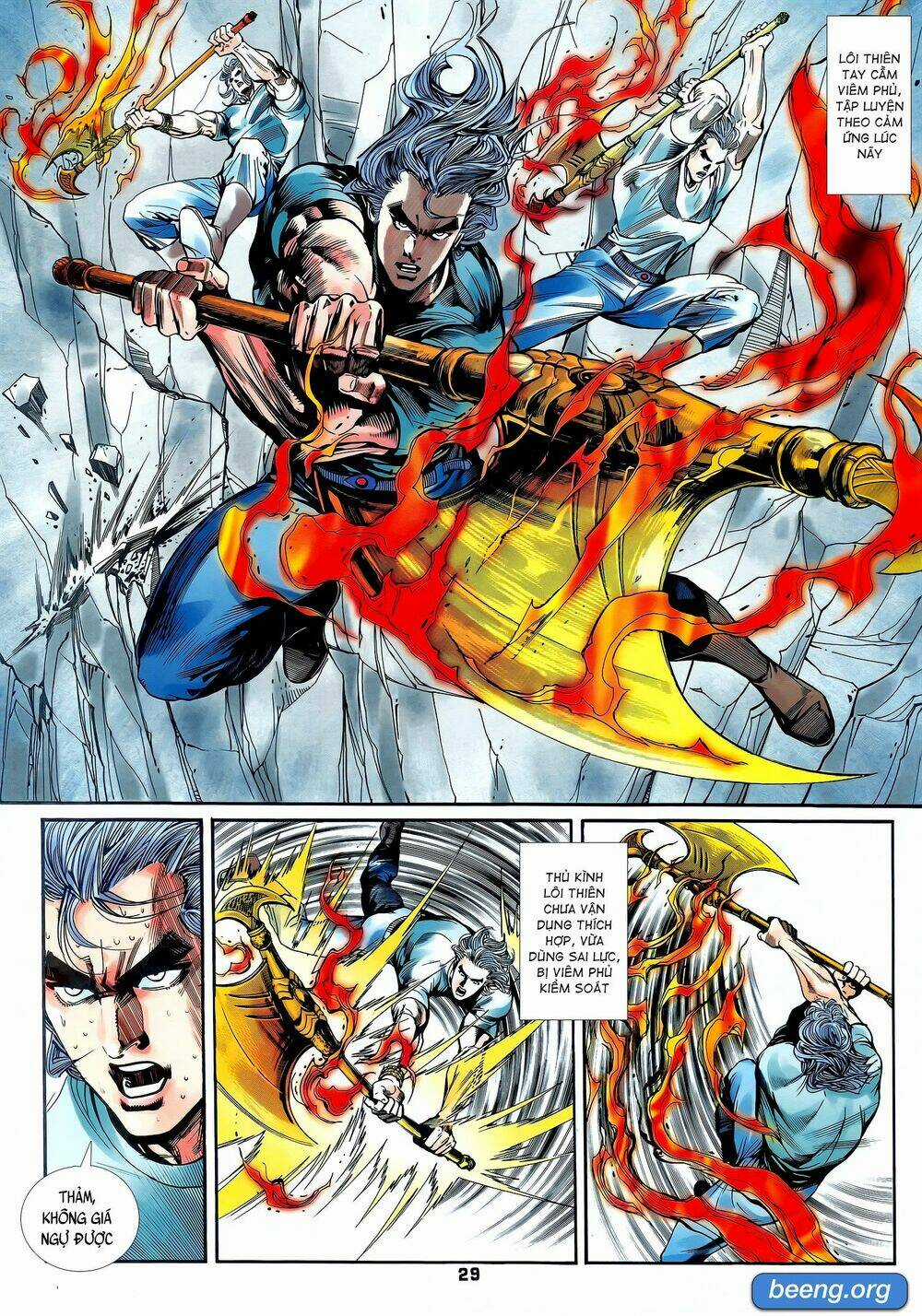 Long Hổ 5 Thế - Chapter 228 - Trang 14