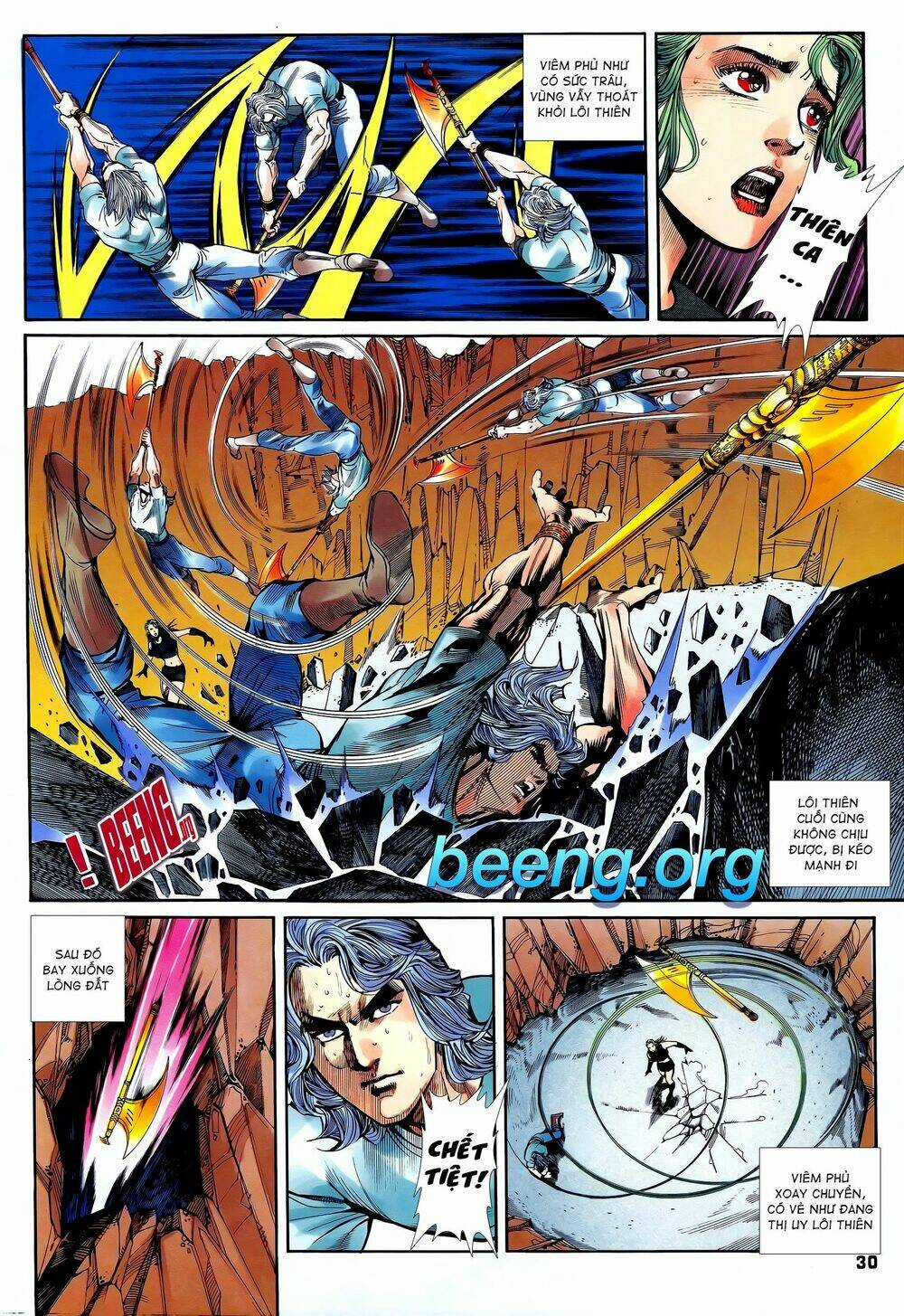 Long Hổ 5 Thế - Chapter 228 - Trang 15