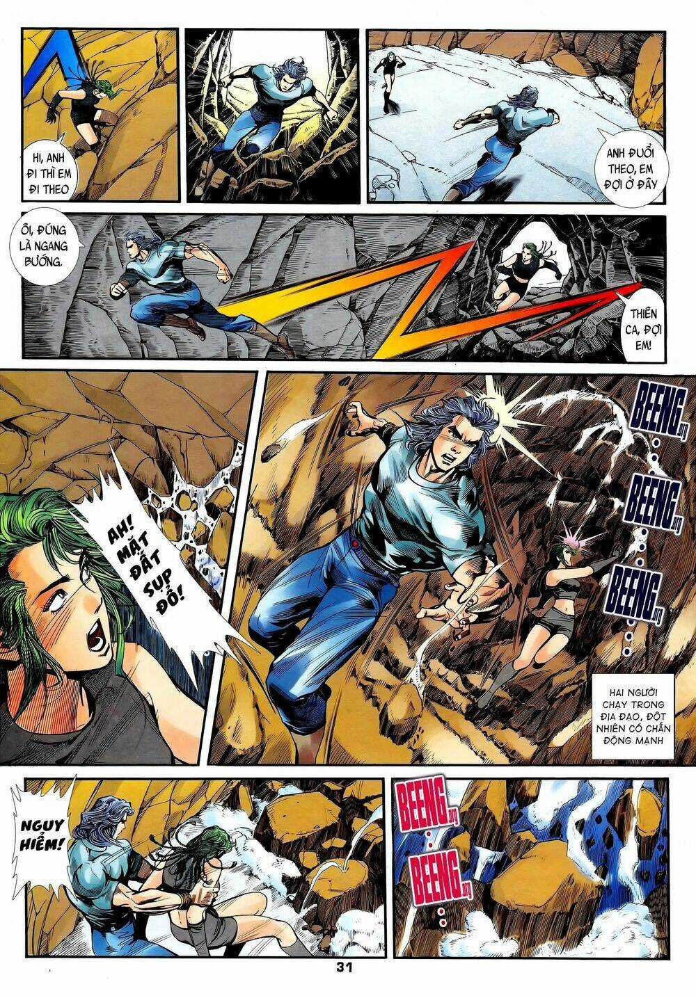 Long Hổ 5 Thế - Chapter 228 - Trang 16