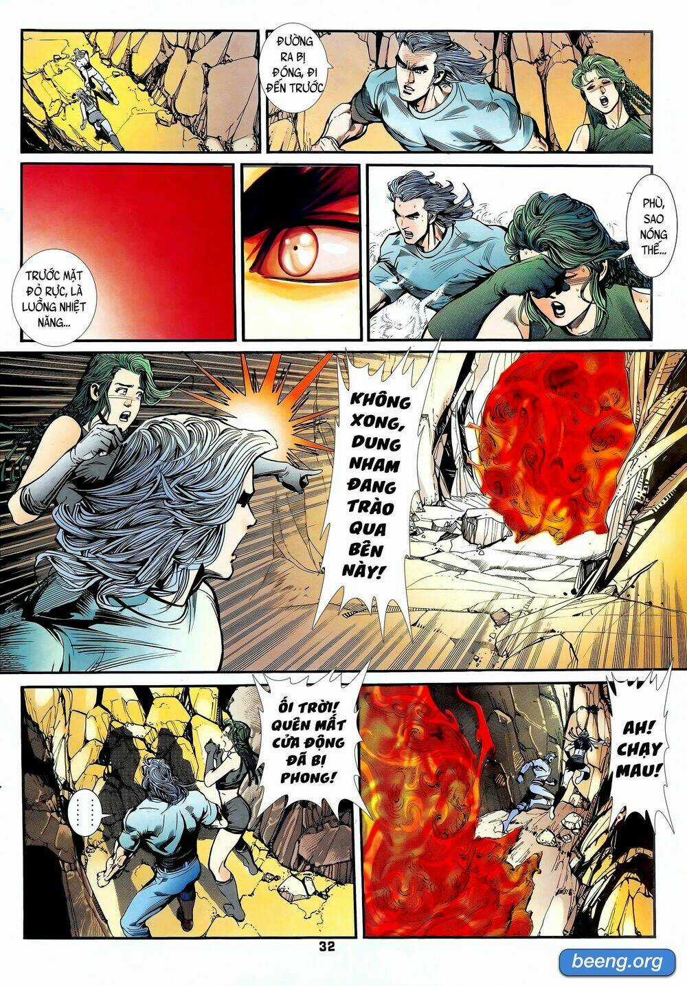 Long Hổ 5 Thế - Chapter 228 - Trang 17